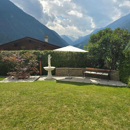 Landhaus Knoflach Neustift im Stubaital Buitenkant foto