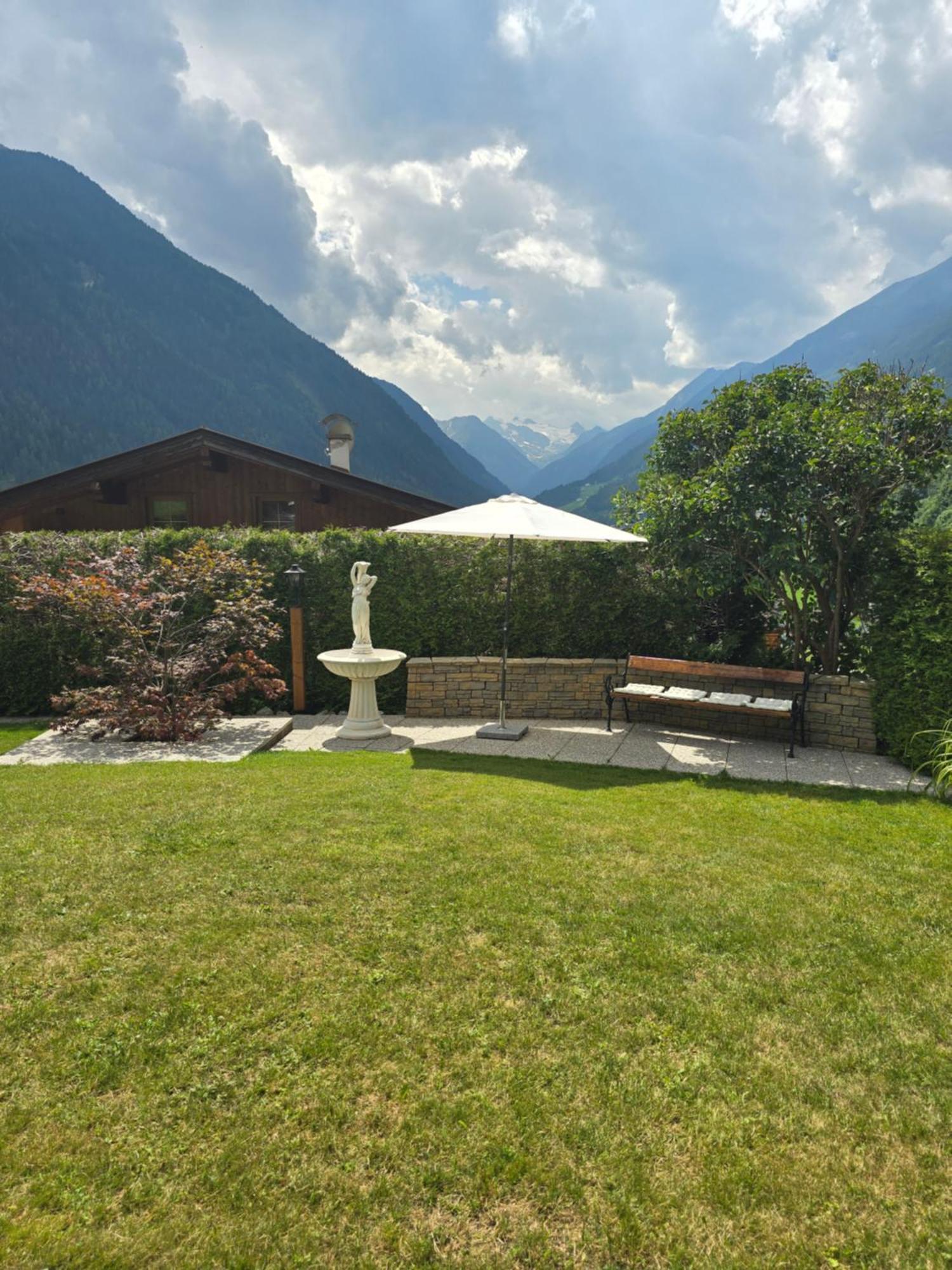 Landhaus Knoflach Neustift im Stubaital Buitenkant foto